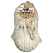 JUMBO WOOL DRYER BALLS 2PK