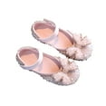 JUMESG Baby Girl Shoes Toddler Toddler Little Girls Flower Dress Shoes