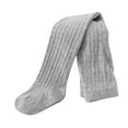 thumbnail image 1 of JUMESG Baby Girl Tights Girls' Dress Tights: Seamless Cotton Socks for Elegant & Comfortable Everyday Wear (Grey,7-8 Years), 1 of 3