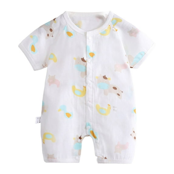 JUMESG Baby Romper Baby Boys Girls Romper Letter Printed Outfit Short Sleeve Bodysuits 0 3 6 9 12 18 24 Months,Pink 12-18 Months