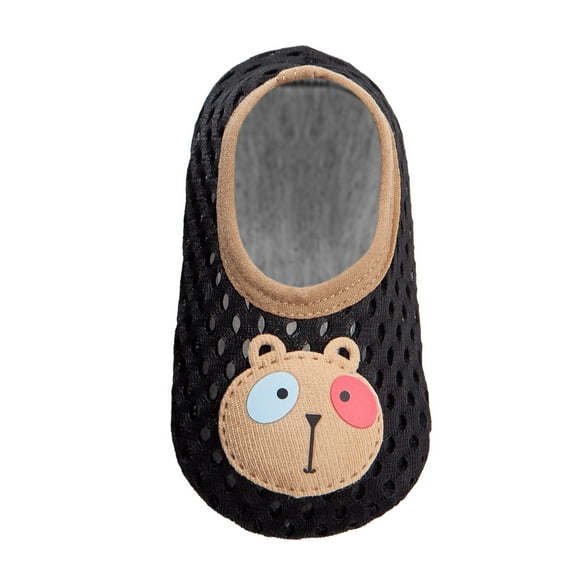 JUMESG Boys Socks Baby & Toddler Unisex Socks (Black,M)