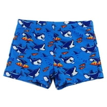 JUMESG Boys Swim Trunks Toddler Swim Shorts Bathing Suit Kids Swimsuit Youth Swimwear 7-16 Years,Blue 11-12 Years