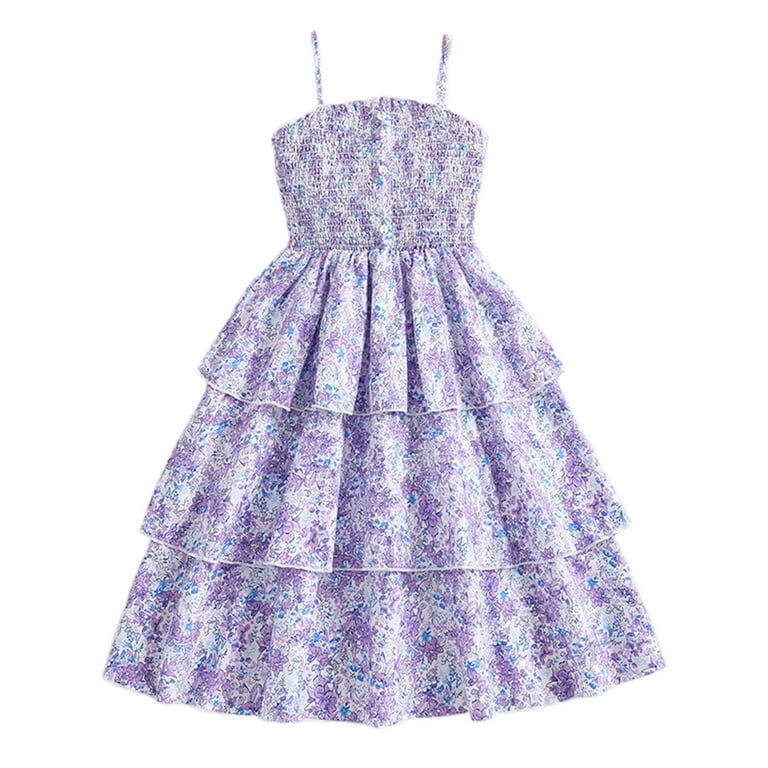 Floral Print Spaghetti Straps Lavender Mini Dress Floral Print Spaghetti Straps Lavender Mini Dress