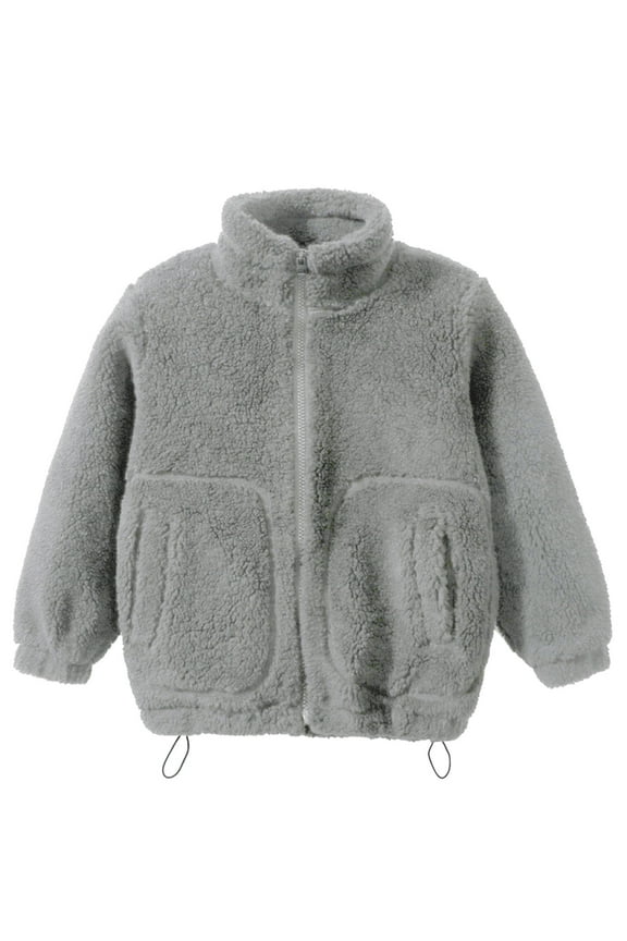 JUMESG Girls Jackets Teens Toddler Girls Thin Jacket Cartoon Spring Baby Girls Boys Coats for Kids (Grey,9-10 Years)
