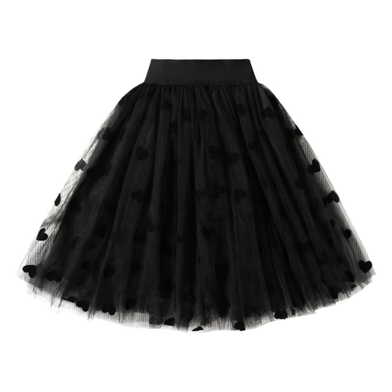 Ballet Skirt Black Tulle Skirt For Toddlers Black Tulle Dance