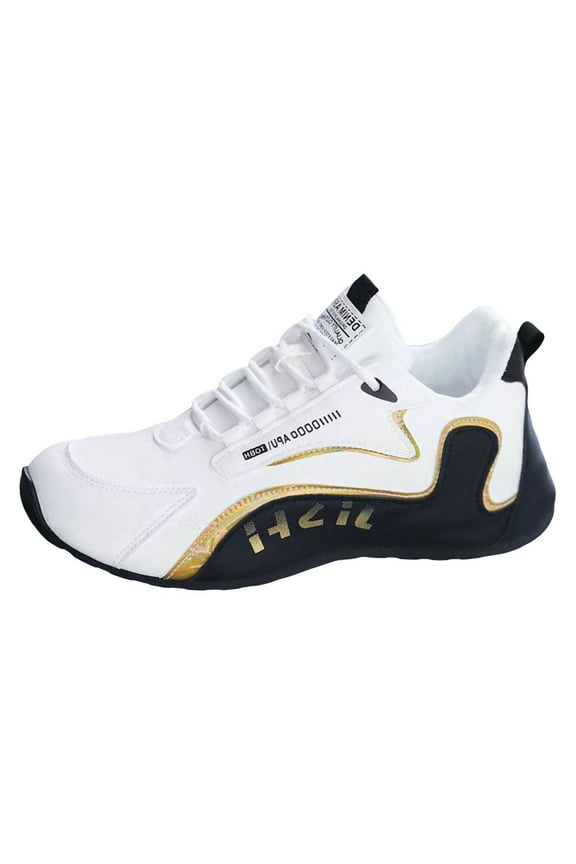 JUMESG Running Shoes for Men Mens Running Shoes Breathable Lightweight Comfortable Fashion Non Slip Sneakers for Men,Beige 8