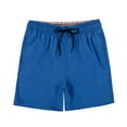 thumbnail image 1 of JUMESG Toddler Boy Shorts Adjustable Waist Baby Boys'Athletic and Everyday Shorts Elastic Waist Shorts (Blue,14Y), 1 of 4