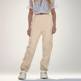 【WONDER WONDER】Hiro Ribbon Pocket Wide Cotton Pants Wonder Nation Toddler Girls School Uniform Pull-On Pants