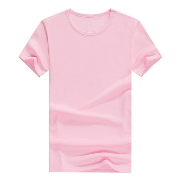 JUMESG Youth Boys Quick Dry Athletic T Shirts for Boys Girls Sports Undershirt Toddler Youth Teen Sizes 2T 3T 4T 5T 6T 7-14 Years (Pink,4-5 Years)