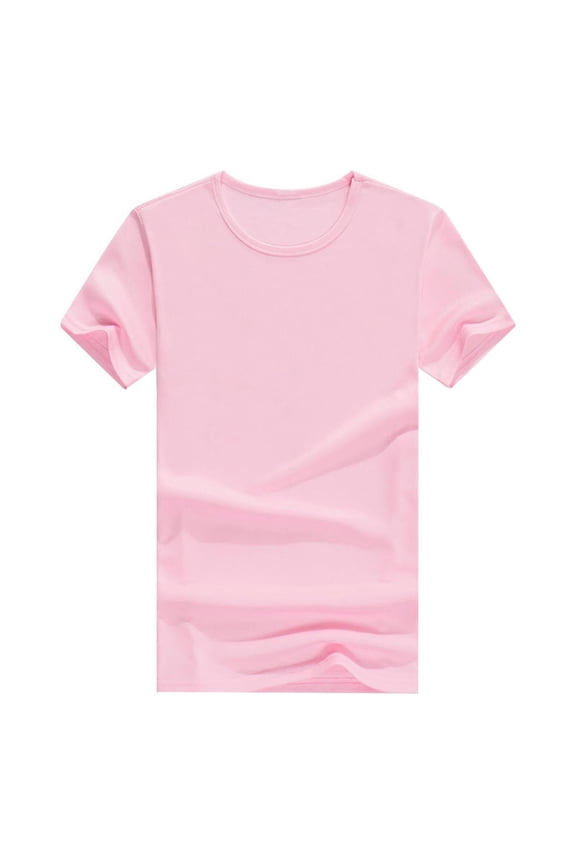 JUMESG Youth Boys Quick Dry Athletic T Shirts for Boys Girls Sports Undershirt Toddler Youth Teen Sizes 2T 3T 4T 5T 6T 7-14 Years (Pink,4-5 Years)