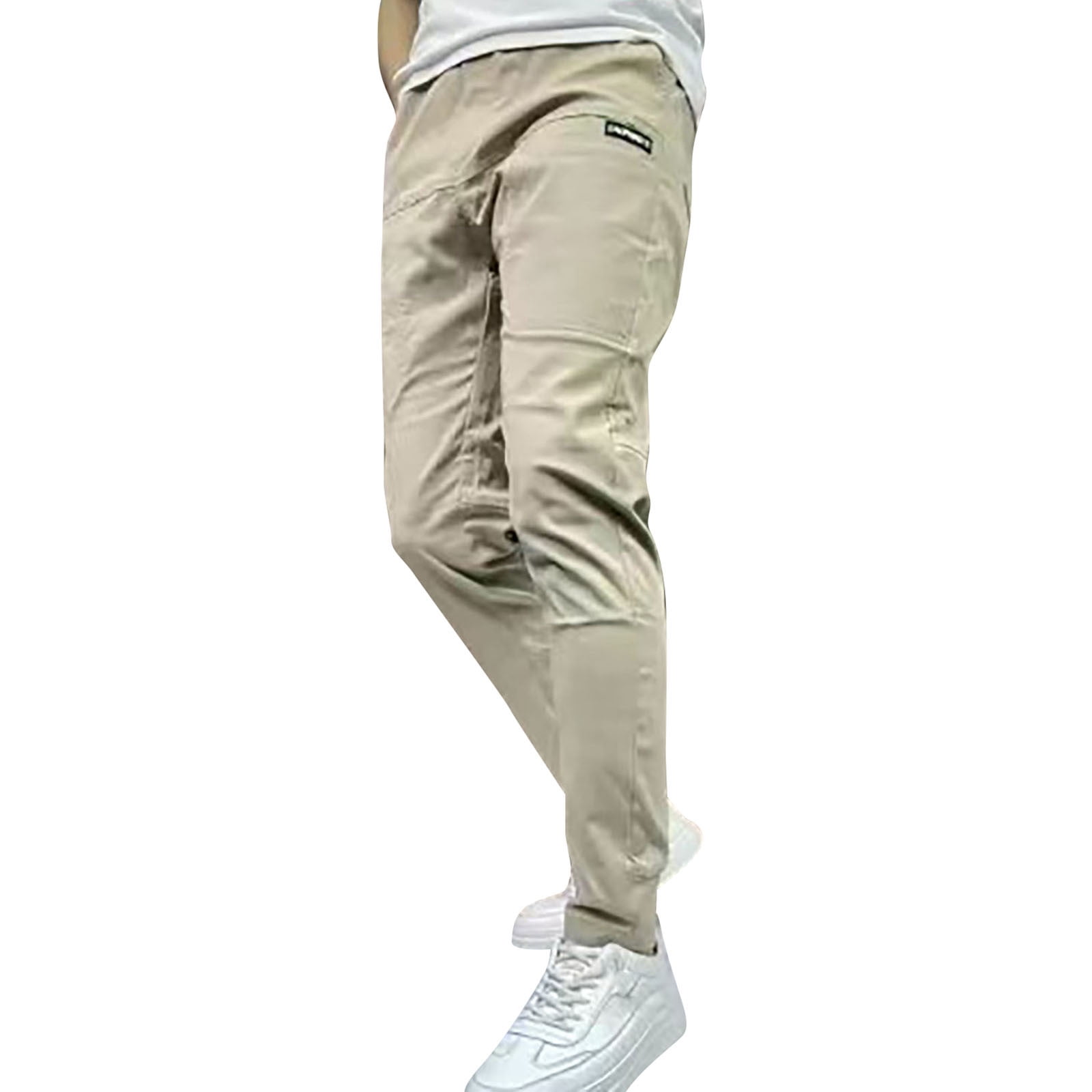 JUMESGU Cargo Work Pants Big and Tall Men's Hiking Cargo Pants