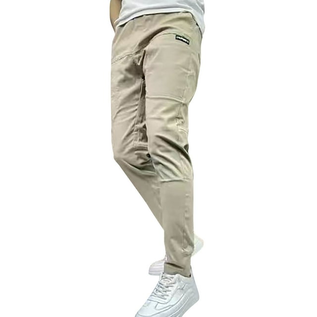 JUMESGU Cargo Work Pants Big and Tall Men's Hiking Cargo Pants