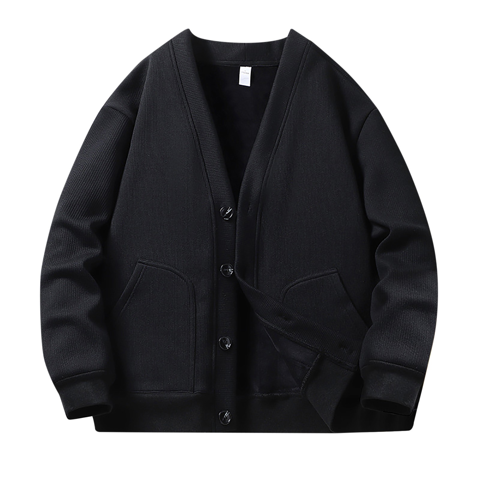 JUMESGU Slim Fit Cardigan Men Mens Cardigan Sweaters Button Down