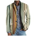 thumbnail image 1 of JUMESGU Suit Blazer for Men Men's Sport Coats and Blazers Regular Fit Suit Jacket (Khaki,XXXL), 1 of 4