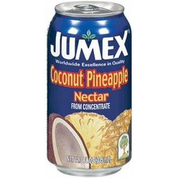 JUMEX Coconut Pineapple Nectar 11.3 fl oz (Pack of 5)