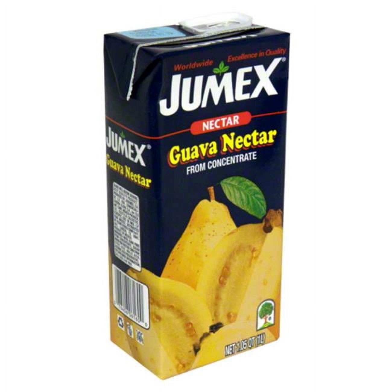 JUMEX JUICE TETRA GUAVA33.81 OZ Pack of 12