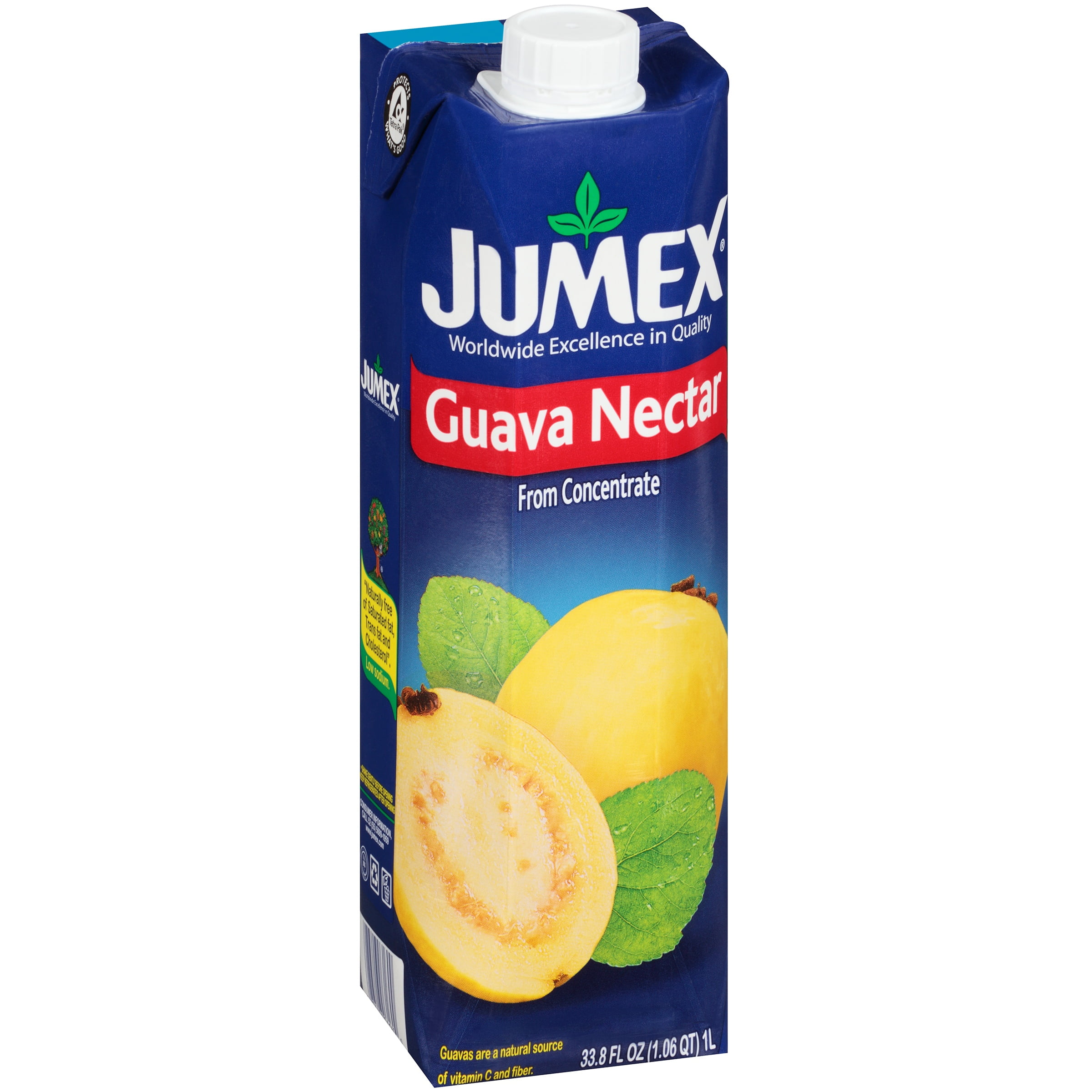 JUMEX, JUICE TETRA GUAVA, 33.81 OZ