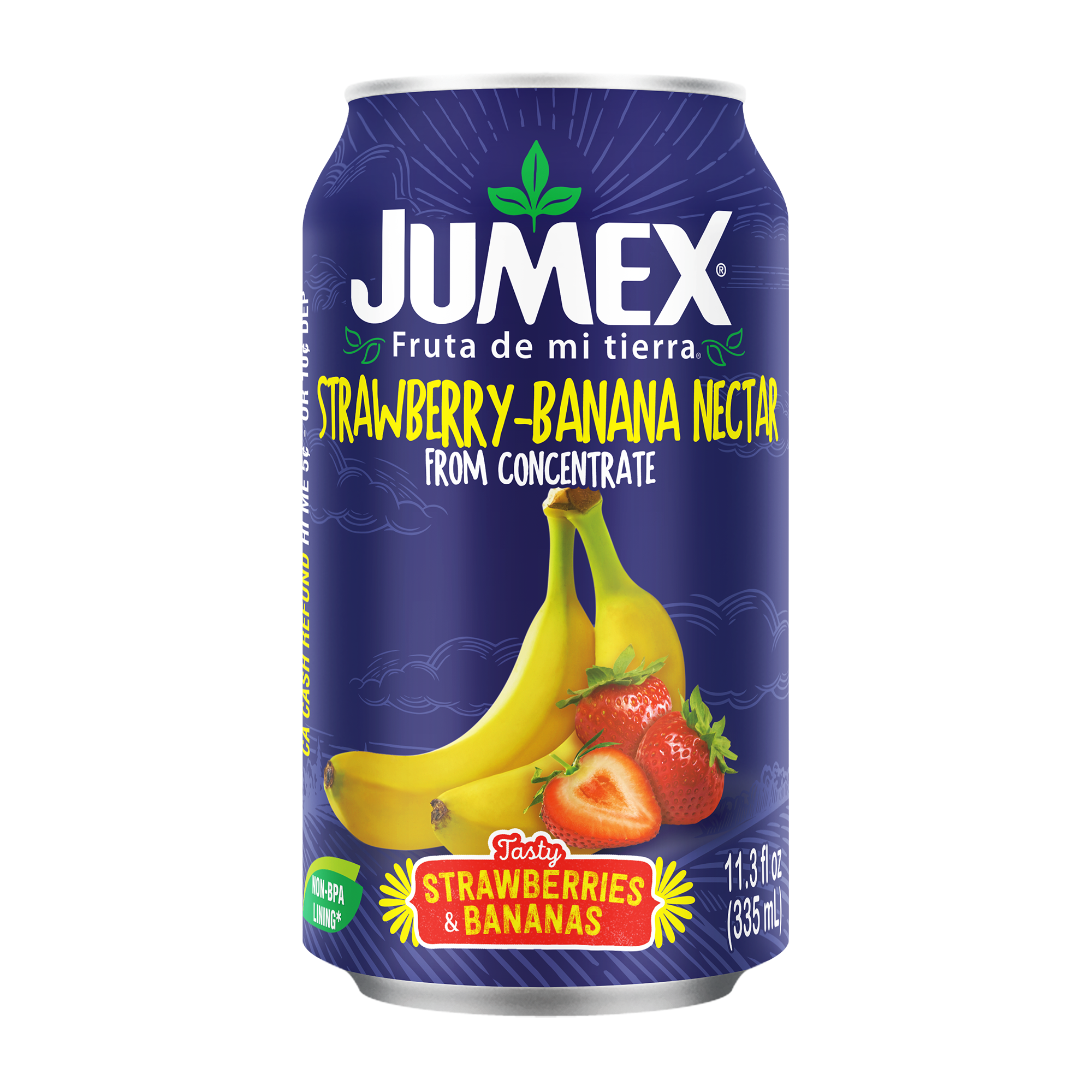 JUMEX, NECTAR STRWBRY BANANA, 11.3 OZ - image 1 of 5