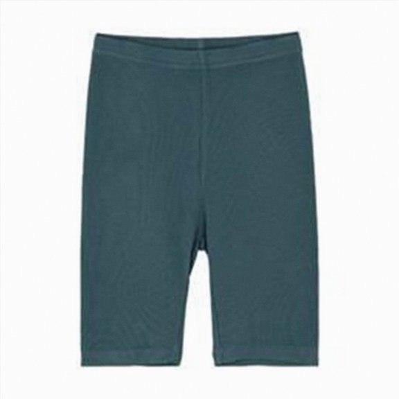 JUMEYU Athletic Shorts for Toddler Baby and Toddler Girls' Cotton Bike Shorts Cotton Bike Shorts Soft Pull-On Safety Shorts for Daily Wear 4T 5T (Blue,4-5 Years)