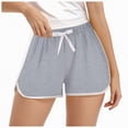 thumbnail image 1 of JUMEYU Athletic Shorts for Toddler Girls Toddler Kids Baby Boy Girl Shorts Elastic Waist Shorts Summer Casual Short Pants Bottoms 18 24 Months (Grey,18-24 Months), 1 of 5
