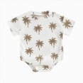thumbnail image 1 of JUMEYU Baby Bodysuit Clothes Baby Bodysuit Newborn Outfit Baby Reveal 0 3 6 9 12 18 24 Months (White,12-18 Months), 1 of 6