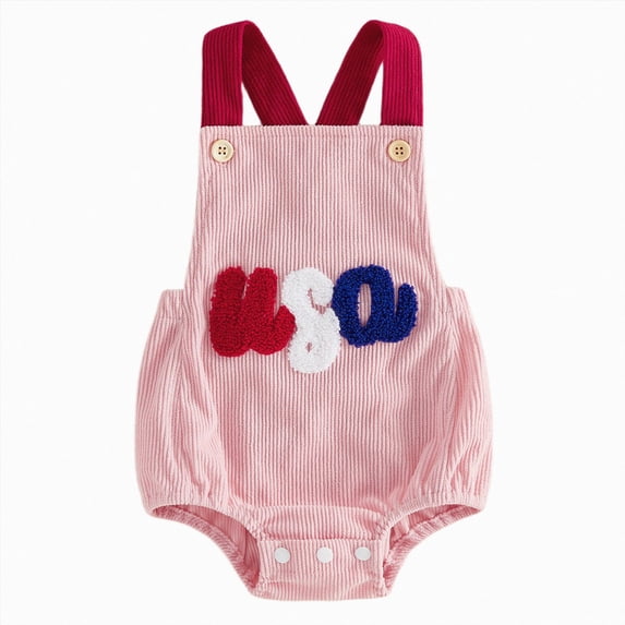 JUMEYU Baby Bodysuit Newborn Baby Bodysuits Cute Short Sleeve Baby Suits for Baby Girls 0 3 6 9 12 18 24 Months (White,12-18 Months)