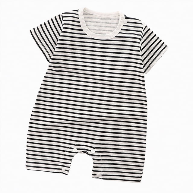 JUMEYU Baby Boy Clothes Newborn Baby Boys Girls Clothes Infant Romper Newborn Bodysuits Funny 0 3 6 9 12 18 24 Months (Black,12-18 Months)