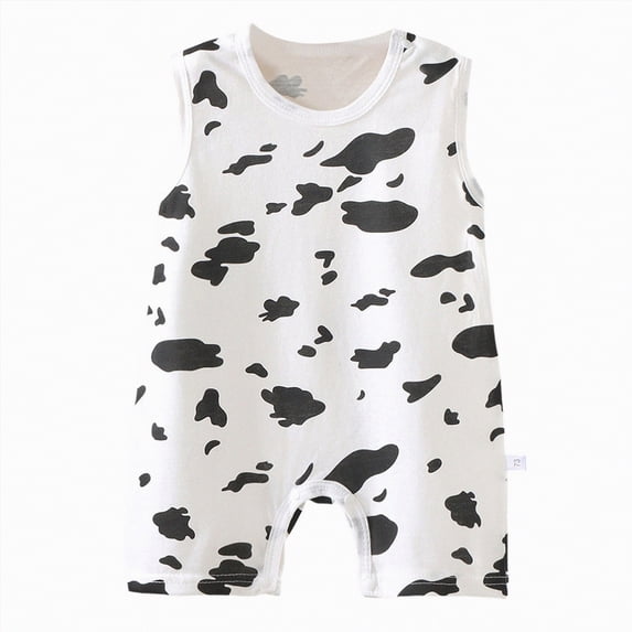 JUMEYU Baby Boy Rompers Bodysuits for Baby Funny Infant Girl Boy Clothes Newborn Romper Short Sleeve 0 3 6 9 12 18 24 Months (Black,18-24 Months)