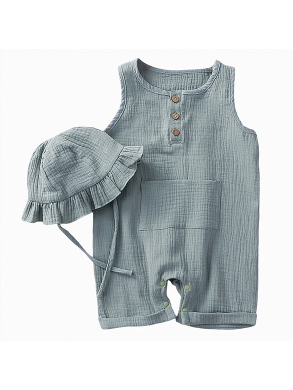 Baby Clothes for Boys Newborn Newborn Baby Boy Outfit Romper Short Sleeve Jumpsuit Cute Infant Boy Clothes 0 3 6 9 12 18 24 Months (Light Blue,6-9 Months)