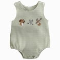 thumbnail image 1 of JUMEYU Baby Clothes Unisex Baby Girl Bodysuits for Newborn and Infant 0 3 6 9 12 18 24 Months (Green,0-3 Months), 1 of 7