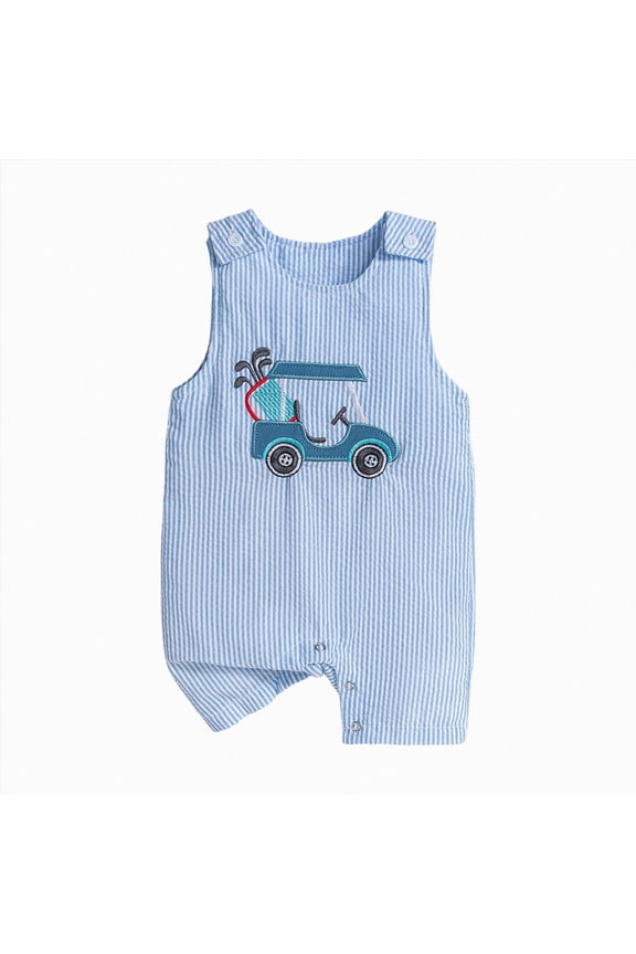 Baby Clothes Unisex Funny Baby Boy Shirt Romper Summer Infant Clothes 0 3 6 9 12 18 24 Months (Light Blue,0-3 Months)