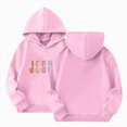 thumbnail image 1 of JUMEYU Baby Girl Hoodie Kids Hoodies for Girls Hoodie Sweatshirts with Drawstring Pullover Hooded 3T 4T (Pink,3-4 Years), 1 of 6