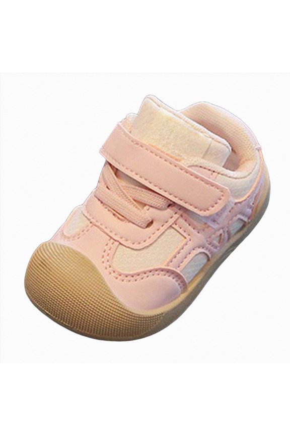 Baby Girl Shoes Toddler Baby Walking Shoes Baby Shoes Infant Sneakers Shoes Lightweight Shoes Size 5 (Pink,Toddler 5)
