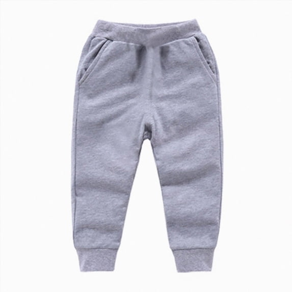 JUMEYU Baby Pants Boys Sweatpants Active Performance Boys Joggers Athletic Pants for Kids 12 18 Months (Grey,12-18 Months)