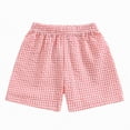 thumbnail image 1 of JUMEYU Baby Shorts Boy Toddler Boys Girls Shorts Little Kids Cotton Sport Jogger Shorts Summer Solid Color Soft Short Pants 9 12 Months (Pink,9-12 Months), 1 of 9