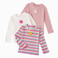thumbnail image 1 of JUMEYU Baby T Shirt Girls and Toddlers' Long-Sleeve T-Shirts Soft Kids T Shirts Toddler Cotton 2T 3T (White,2-3 Years), 1 of 6