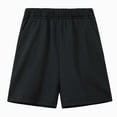 thumbnail image 1 of JUMEYU Boy Uniform Shorts Boy's Athletic Shorts Kids Kid Active Performance Basketball Shorts with Pockets Elastic Waistband 5T 6T (Black,5-6 Years), 1 of 8