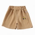 thumbnail image 1 of JUMEYU Boys Shorts Graphic Toddler Kids Boys Shorts Casual Shorts with Drawstring Boys Running Shorts 3t 4t (Coffee,3-4 Years), 1 of 3