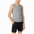 thumbnail image 1 of JUMEYU Boys Sleeveless Shirts Athletic Toddler Tank Top Boys Tank Undershirt Kids Sleeveless Undershirts Soft Round Neck Tank Tops 12 18 Months (Light Gray,12-18 Months), 1 of 8