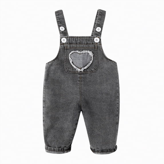 JUMEYU Boys Straight Leg Jeans Boys and Toddlers Stretch Denim Cargo Jean 18 24 Months (Black,18-24 Months)