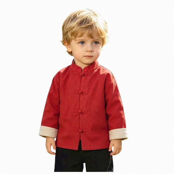 JUMEYU Boys T Shirts Toddler Clothes Boys Shirts Long Sleeve Cartoons Printed Tees for Boys T Shirt Spring/Fall Size 11-12 (Red,11-12 Years)