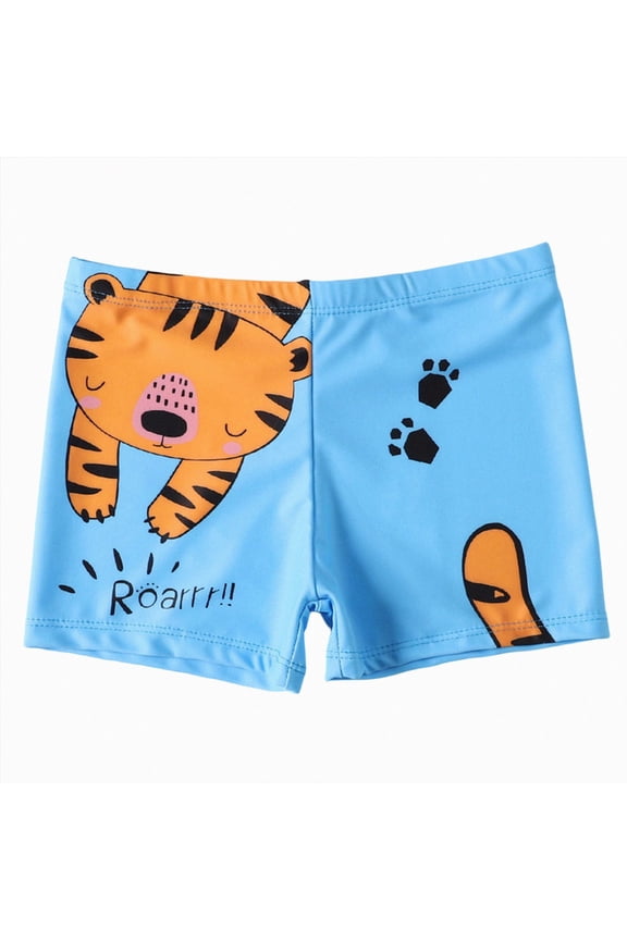 Boys Toddler Swim Trunks Baby Boy Swimsuit Toddler Baby Boy Swim Shorts Bathing Suits Beachwear Swimsuit Swimwear Shorts Boys Swim Trunks 3T 4T (Orange,3-4 Years)