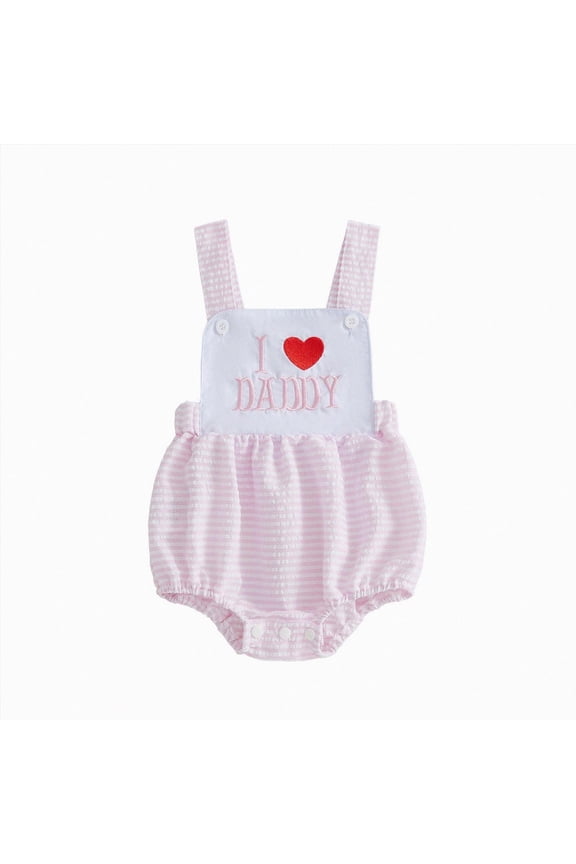 Cute Bodysuit for Girls Newborn Infant Baby Boys Girls Bodysuit Lap Shoulder Snap Closure Bodysuits Soft Gift 0 3 6 9 12 18 24 Months (Pink,0-3 Months)