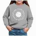 thumbnail image 1 of JUMEYU Cute Sweatshirt for Teen Girls Girls Long Sleeve Sweatshirt Fall Shirts Tops 5T (Grey,5 Years), 1 of 4
