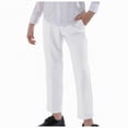 thumbnail image 1 of JUMEYU Dress Pants for Boys Baby Boys Uniform Skinny Chino Pants 4T 5T (Beige,4-5 Years), 1 of 4