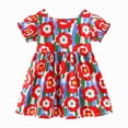 thumbnail image 1 of JUMEYU Girl Party Dress Baby Girl Clothes Toddler Girls Summer Fairy Tulle Dress Ruffle Fly Sleeve Casual Sundress Cute Outfit for Kids 3T 4T (Hot Pink,3-4 Years), 1 of 5