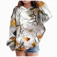 thumbnail image 1 of JUMEYU Girls Hoodies Teen Girls Crop Top Hoodies Kids Youth Long Sleeve Hoodie Hooded Sweatshirt Pullover Size 7-8 (Light Gray,7-8 Years), 1 of 7