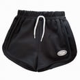 thumbnail image 1 of JUMEYU Girls Shorts Toddler Baby Toddler Girls Ruffle for Girls Cute Cotton Baby Girl Shorts 2T 3T (Black,2-3 Years), 1 of 4