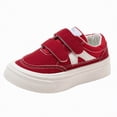thumbnail image 1 of JUMEYU Girls Sneakers Toddler Kids Girls Sparkle Slip On Walking Shoes Size 11 (Red,Little Kids 11), 1 of 8
