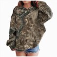 thumbnail image 1 of JUMEYU Hoodie Kids Girls' Print Cute Hoodies Long Sleeve Pullover Hoodie Sweatshirt Size 11-12 (Dark Gray,11-12 Years), 1 of 7